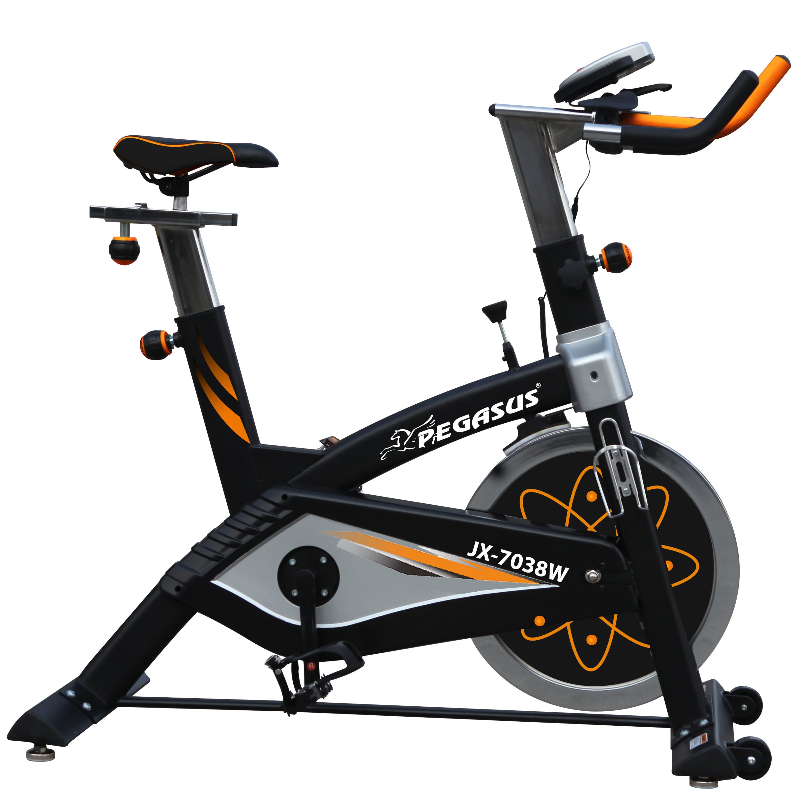 D100-11 Ποδήλατο Spin Bike Pegasus® JX‑7038W - Image 1