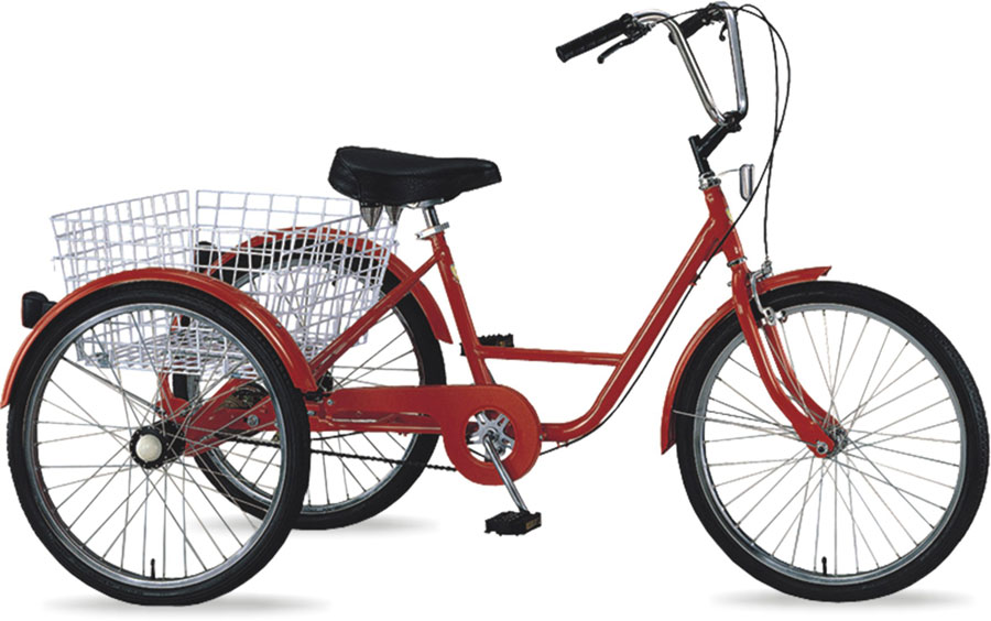 10-103 CARGO 3WHEEL REAR BASKET - Image 1