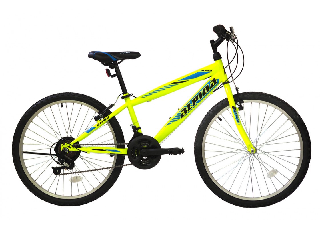 10-120 Alpina Alpha MTB 26x14.5 Κίτρινο - Image 1