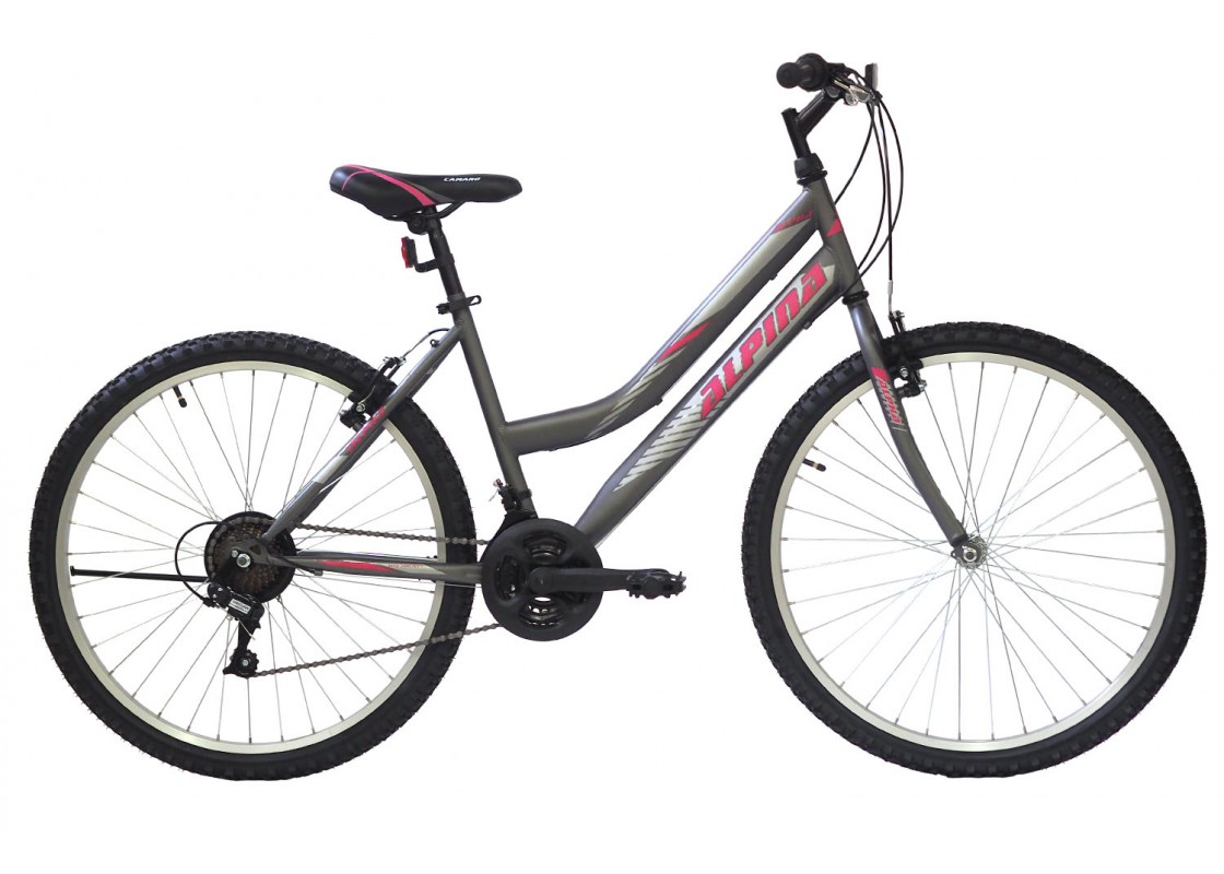 10-122 Alpina Alpha MTB 26x14.5 Ανθρακί - Image 1