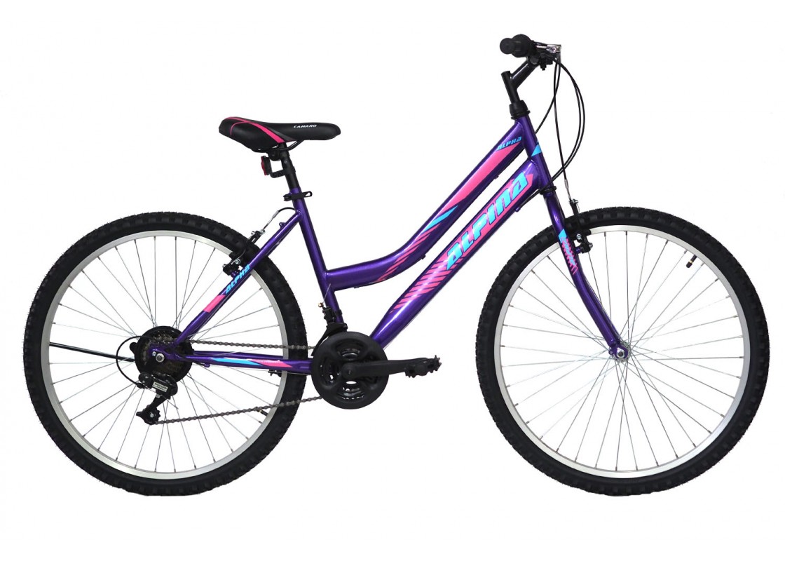 10-124-1 Alpina Alpha MTB 26x14.5 Μωβ - Image 1