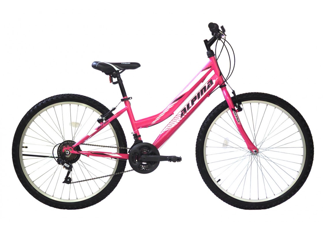 10-125 Alpina Alpha MTB 26x14.5 Ροζ - Image 1