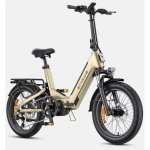 ENGWE L20 3.0 Pro E-Bike 20" (48V - 720wh - Mid Drive Motor - 100Nm) - Gold Matt