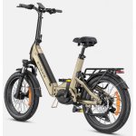 ENGWE L20 3.0 Pro E-Bike 20" (48V - 720wh - Mid Drive Motor - 100Nm) - Gold Matt - Image 4