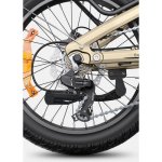 ENGWE L20 3.0 Pro E-Bike 20" (48V - 720wh - Mid Drive Motor - 100Nm) - Gold Matt - Image 5
